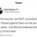 Skip Bayless Twitter