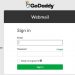 Godaddy Email Login
