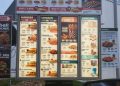 Checkers Menu