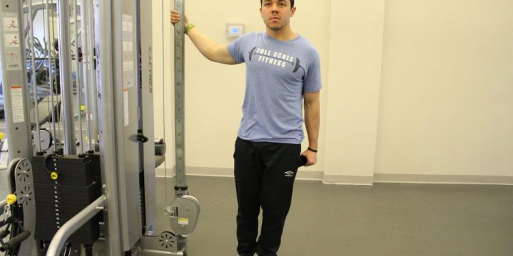 Cable Lateral Raise