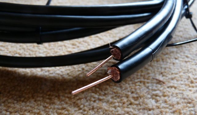 Coaxial Speaker Cable