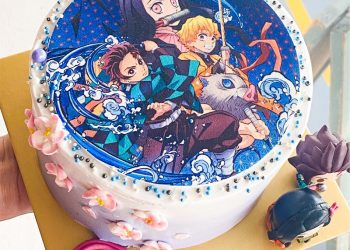 Demon Slayer Cake