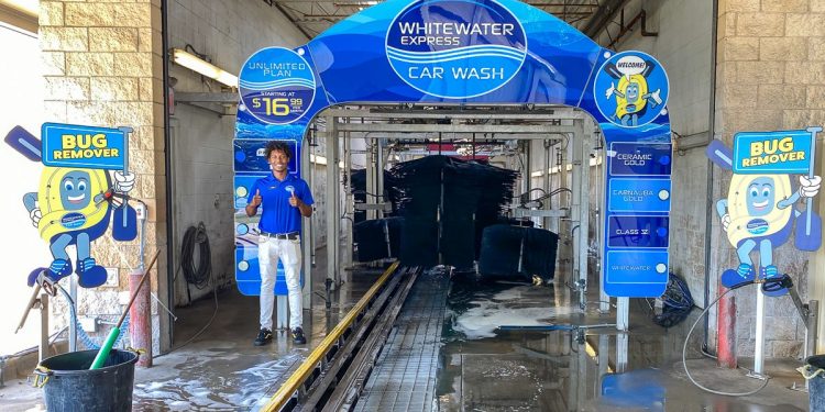 WhiteWater Express Car Wash