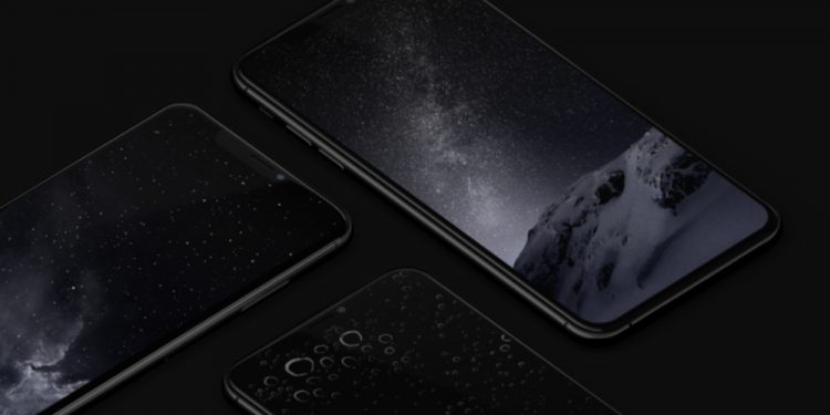 Black iPhone Wallpaper