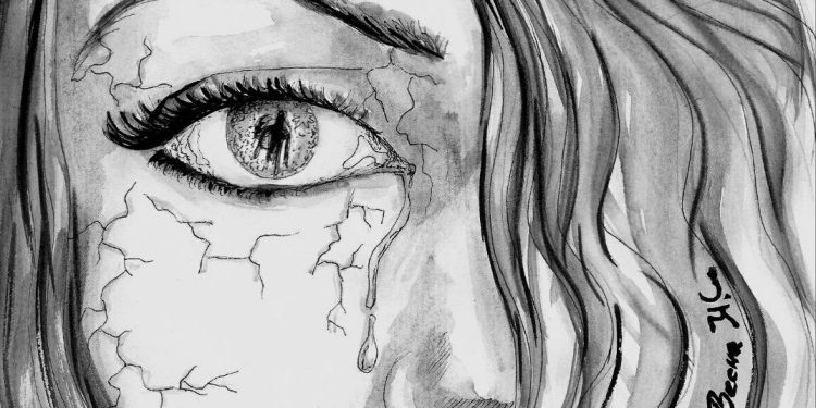 Depression Drawing