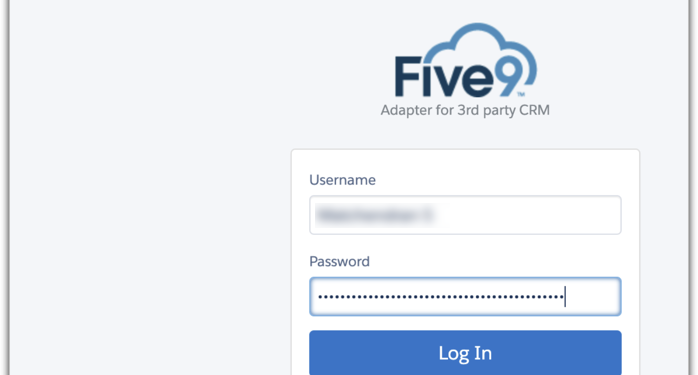 Five9 Login