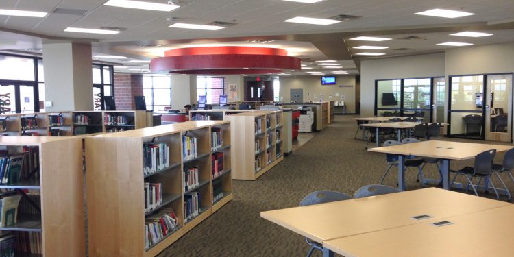 The GC University Library