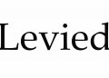Levied