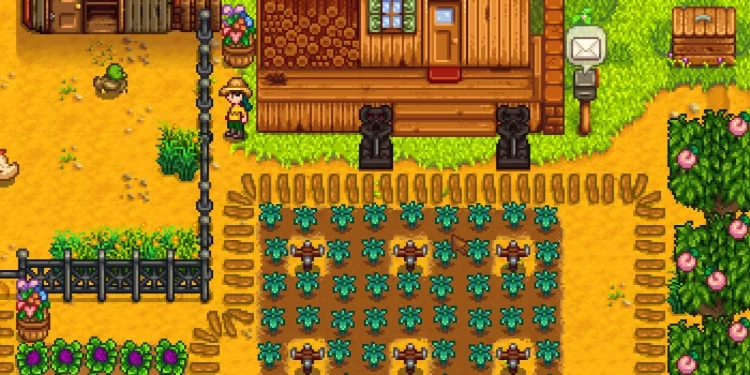 Stardew Valley Sprinkler