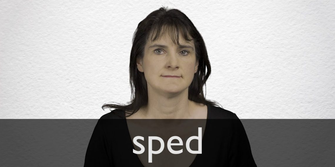 What is Sped Meaning? Tech New Master