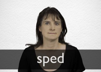 Sped Meaning