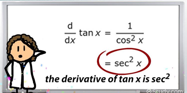 Derivative of Tanx