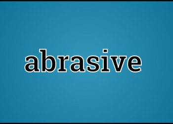 abrasive meaning