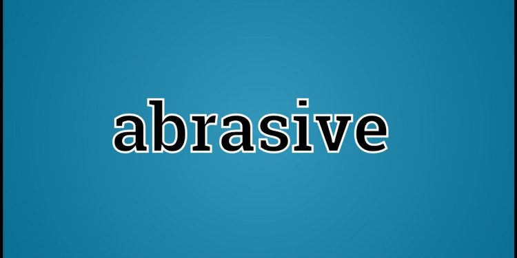 abrasive meaning