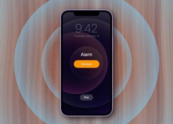 iPhone Alarm Volume