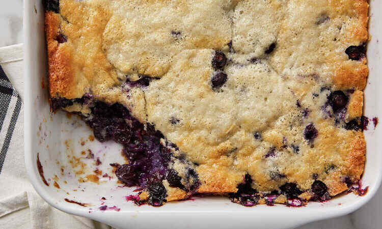 Blueberry Cobbler Dessert