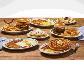 Ihop Menu