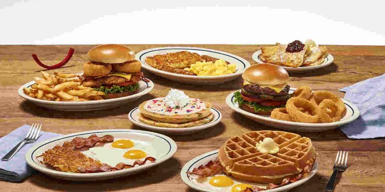 Ihop Menu