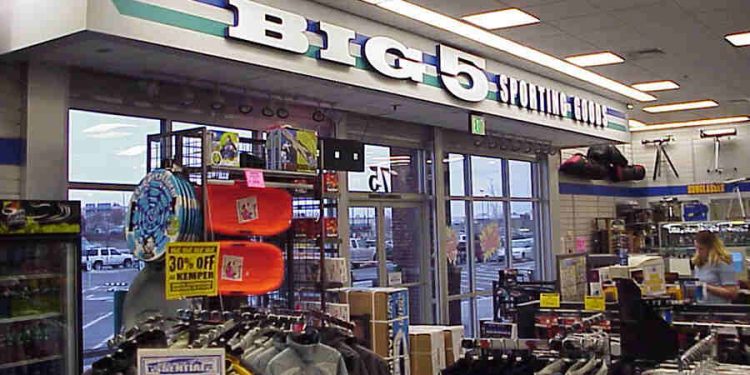 Big 5 Sporting Goods