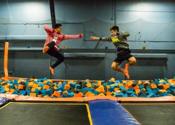 Sky Zone Trampoline Park