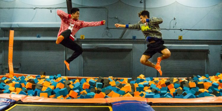 Sky Zone Trampoline Park