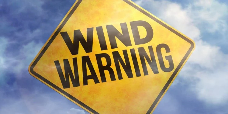 High Wind Warning