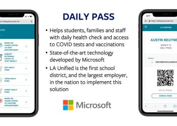 Lausd Daily Pass