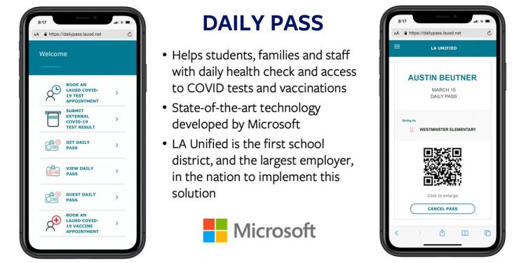 Lausd Daily Pass