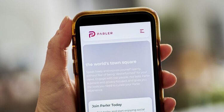 Parler App Store GabShieberTechcrunch