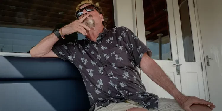 John McAfee LawCrime