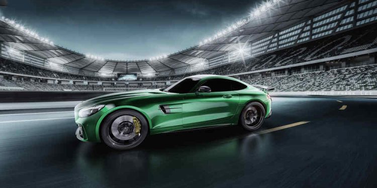 5120x1440p 329 AMG GT-R Wallpaper