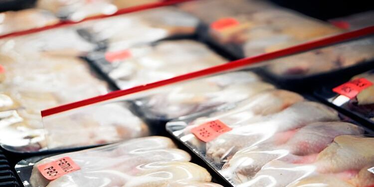 Freeze-Dried Chopped Chicken