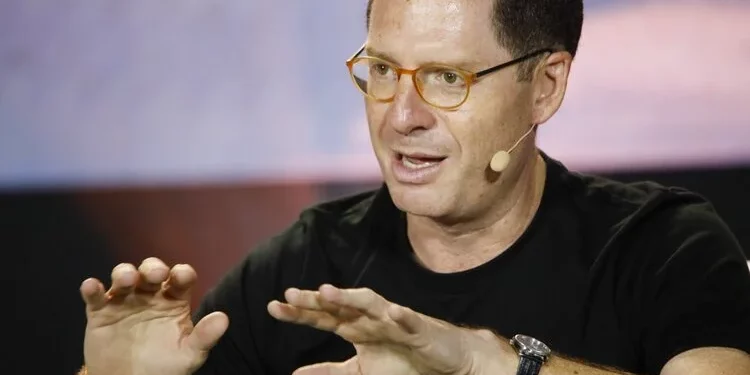 CEO Brian BrooksKharifBloomberg