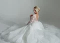 Dress Vintage Gown