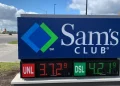 Sam's Club Gas Price
