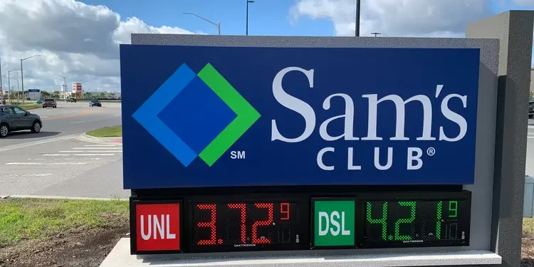 Sam's Club Gas Price
