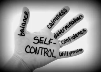 Self-Control is Strength Calmness is Mastery You - Tymoff