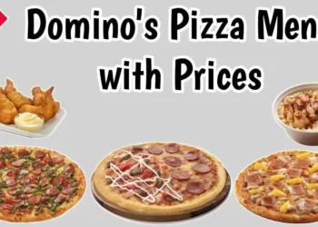 Domino's Pizza Menu