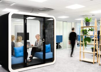 All About Pioneering Soundproof Office Meeting Pods