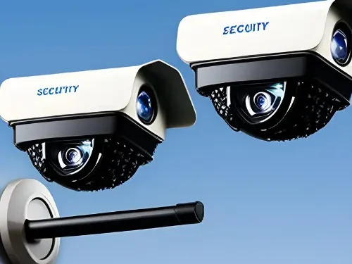 Security Light Cameras