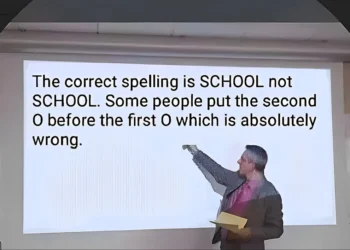 The Correct Spelling is School Not School. Some Pe – Tymoff