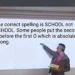 The Correct Spelling is School Not School. Some Pe – Tymoff