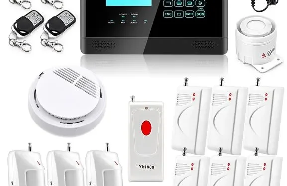 Security System Alarm