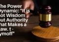 it is not wisdom but authority that makes a law. t - tymoff
