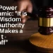 it is not wisdom but authority that makes a law. t - tymoff