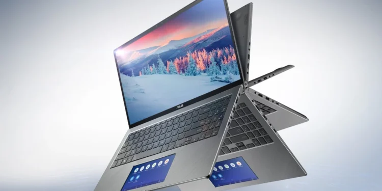 Asus 2-in-1 Q535