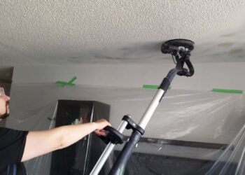 What You Need to Know About Popcorn Ceiling Removal