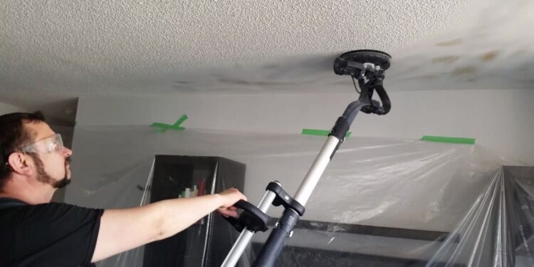 What You Need to Know About Popcorn Ceiling Removal