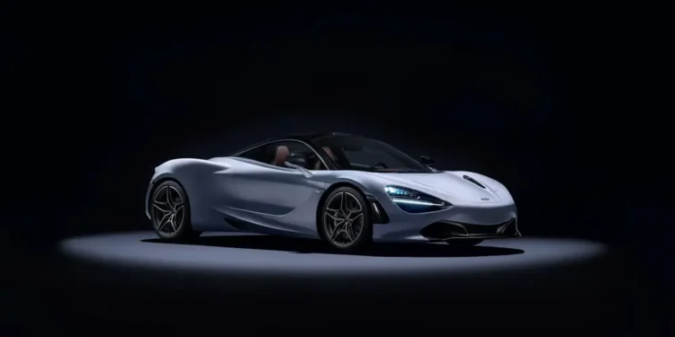 5120x1440p 329 Mclaren 720s Wallpapers