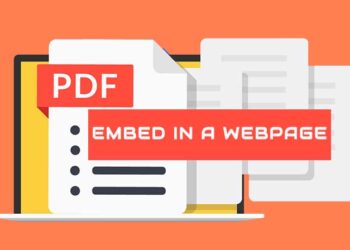 Embedding a PDF on Your Site